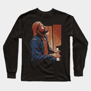 Marvin Gaye Long Sleeve T-Shirt